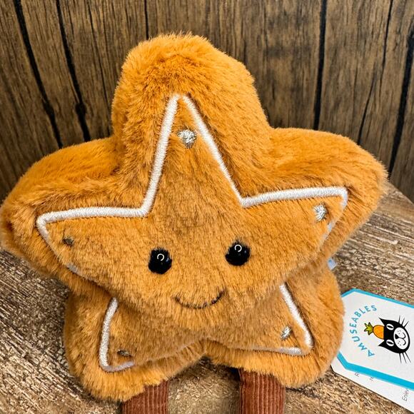 Jellycat Star Cookie NEW! Jellycat Amuseables FAST SHIP Jellycat Christmas - Picture 3 of 7
